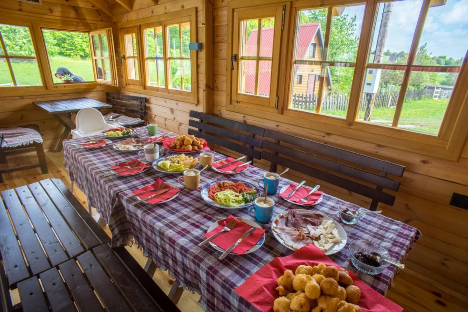 Maple Bungalows Žabljak Εξωτερικό φωτογραφία