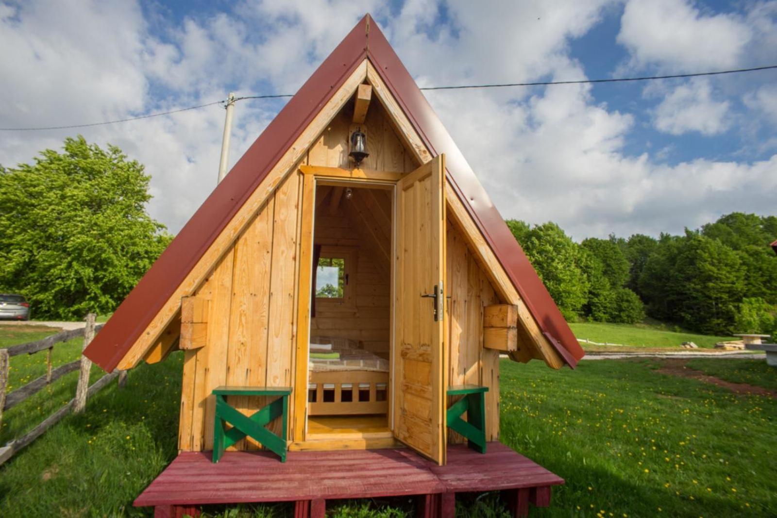 Maple Bungalows Žabljak Εξωτερικό φωτογραφία