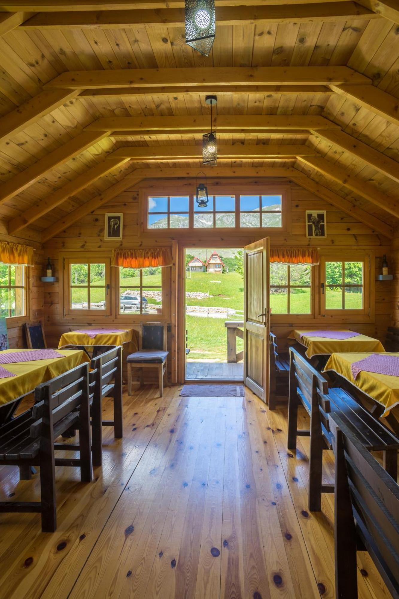 Maple Bungalows Žabljak Εξωτερικό φωτογραφία