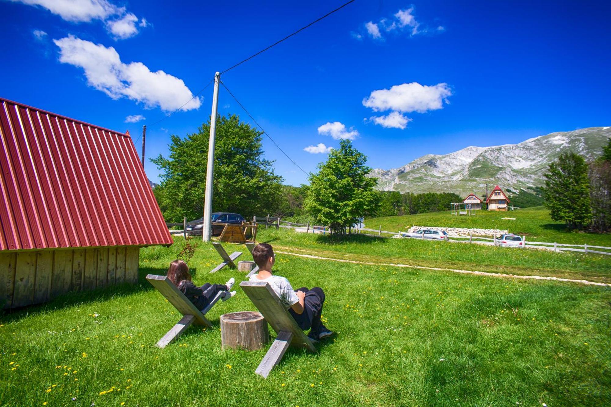Maple Bungalows Žabljak Εξωτερικό φωτογραφία